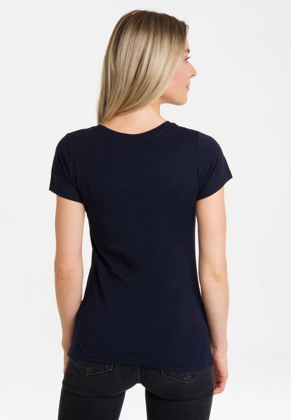 Logoshirt Tom & Jerry - Logo - T-Shirt Print - Damen