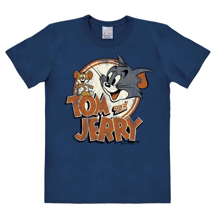 Logoshirt Tom & Jerry - Logo - T-Shirt Print - Herren