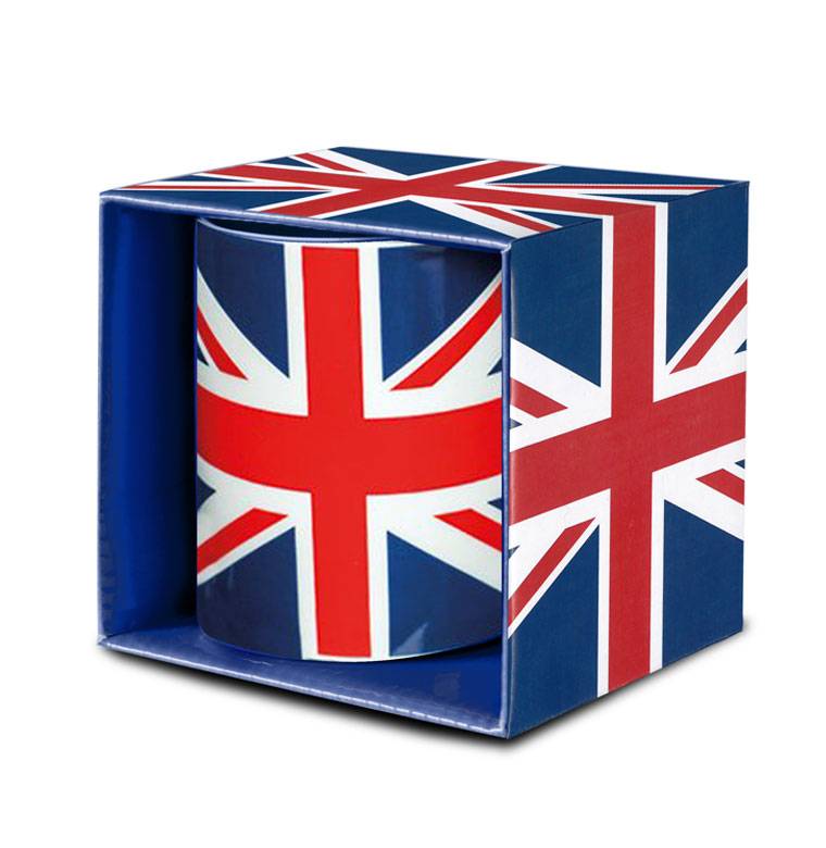 Logoshirt Union Jack - Flagge - Kaffeetasse