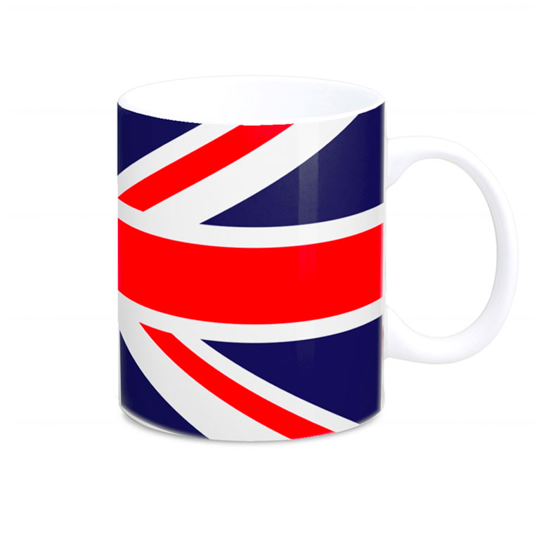 Logoshirt Union Jack - Flagge - Kaffeetasse