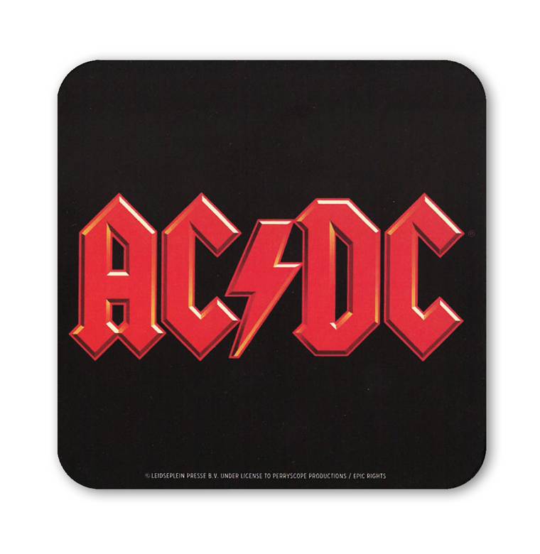 Logoshirt Untersetzer AC/DC Logo - Rock