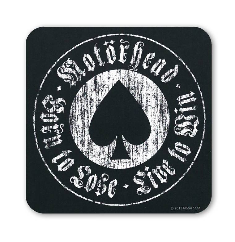 Logoshirt Untersetzer Motörhead - Born To Lose