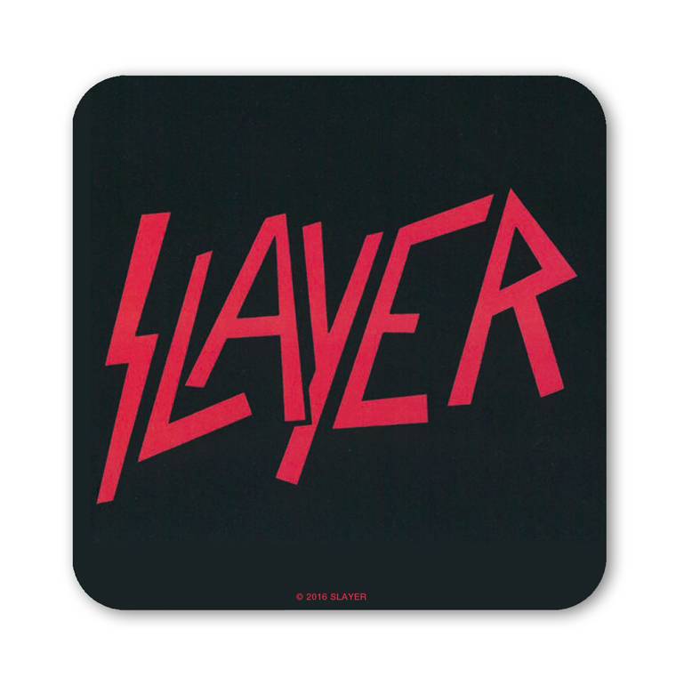 Logoshirt Untersetzer Slayer Logo