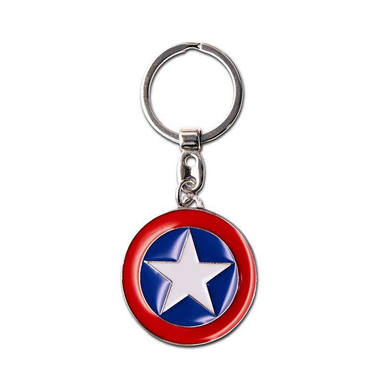 Logoshirt US Star - Schlüsselanhänger