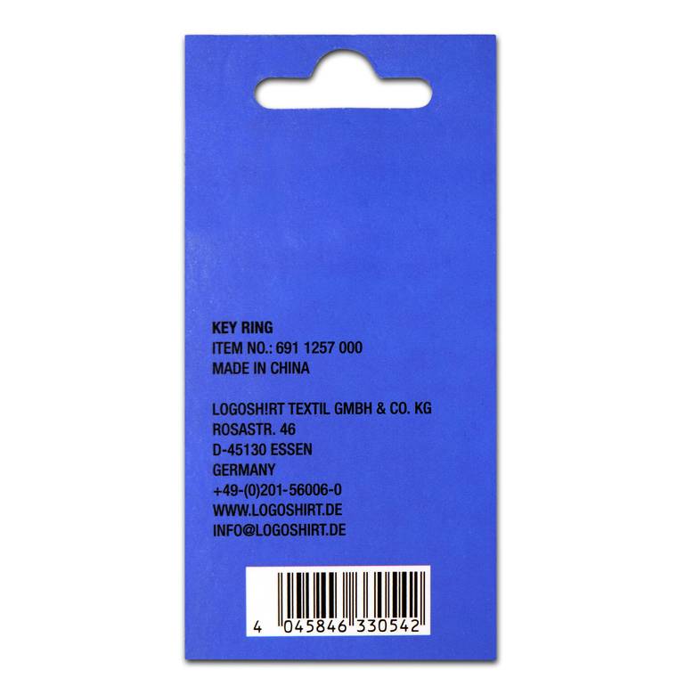 Logoshirt US Star - Schlüsselanhänger