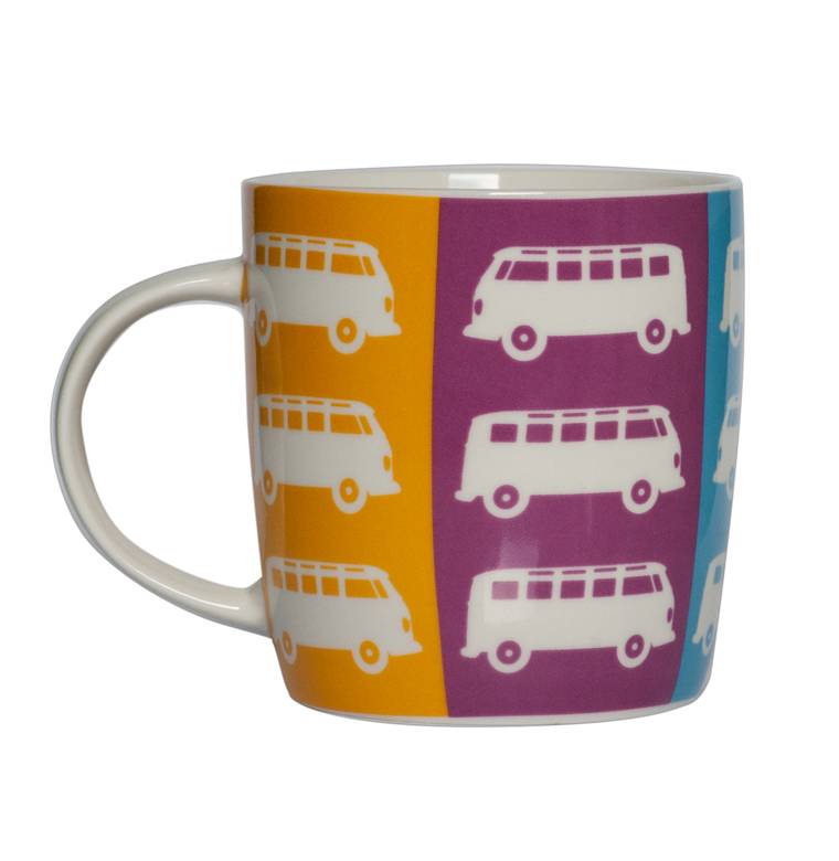 Logoshirt VW - Bulli T1 - Farben - Kaffeebecher
