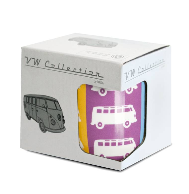 Logoshirt VW - Bulli T1 - Farben - Kaffeebecher