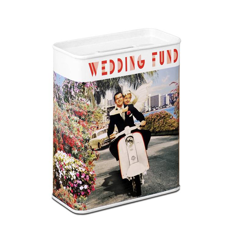 Logoshirt Wedding Fund - Spardose