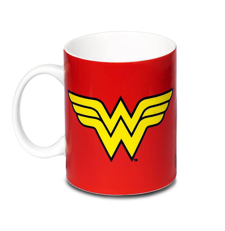 Logoshirt Wonder Woman - Logo - DC Comics - Kaffeetasse