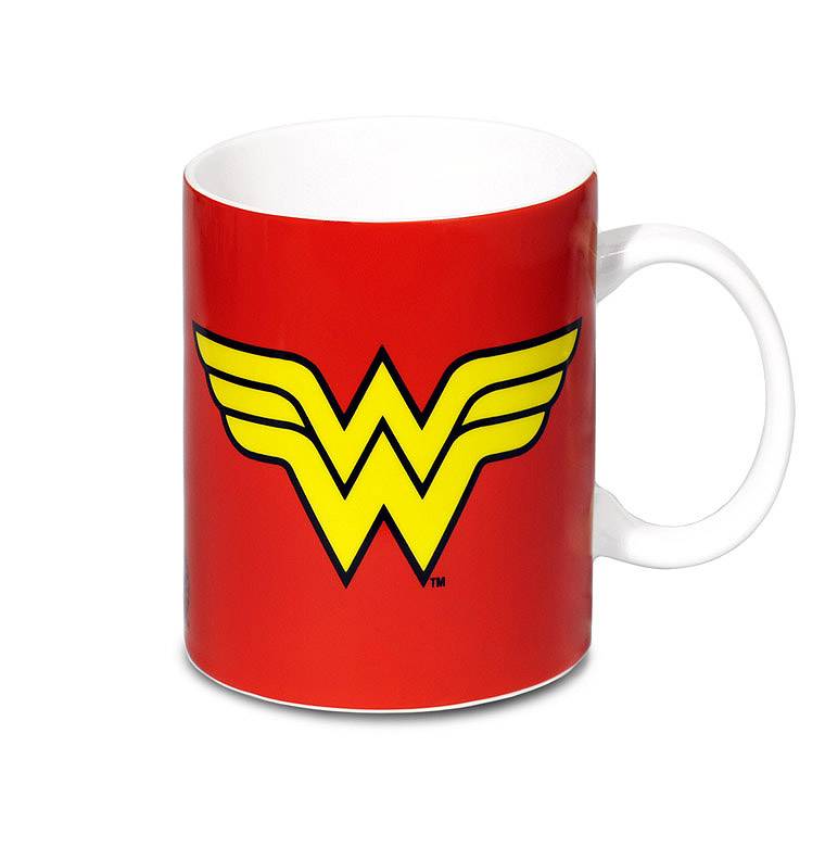 Logoshirt Wonder Woman - Logo - DC Comics - Kaffeetasse