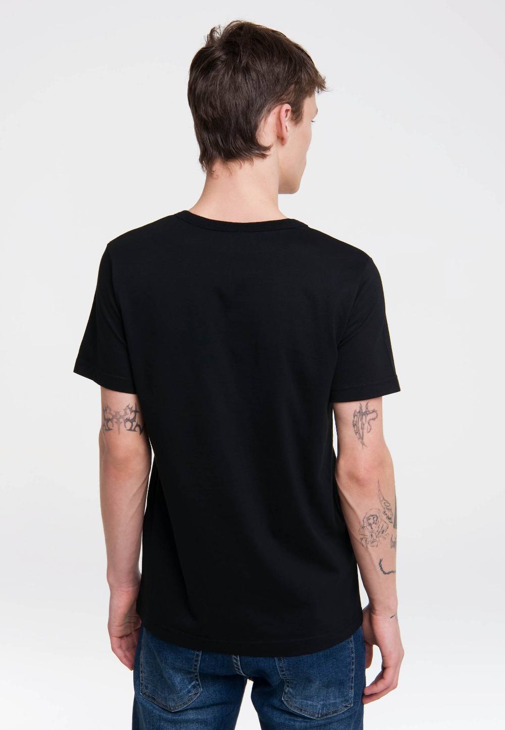 Logoshirt Looney Tunes - Bugs Bunny - Logo - T-Shirt Print - Herren