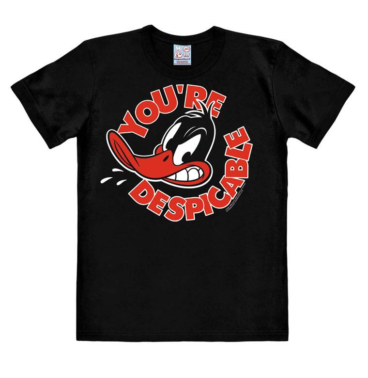 Logoshirt Looney Tunes - Daffy Duck - You're Despicable - T-Shirt Pint - Herren