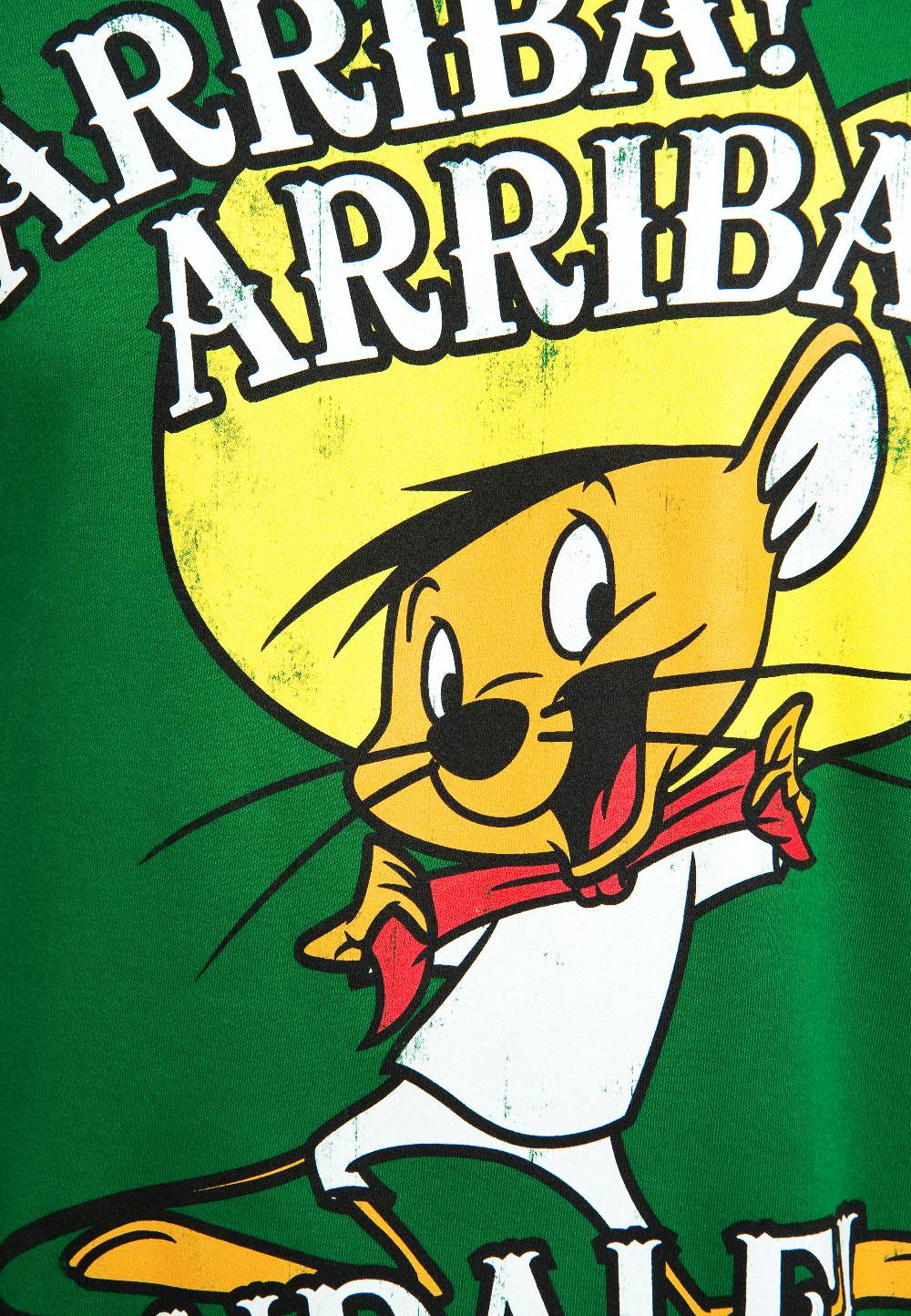 Logoshirt Looney Tunes - Speedy Gonzalez - Arriba Andale - T-Shirt Print - Herren