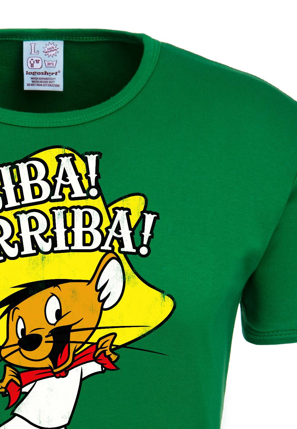 Logoshirt Looney Tunes - Speedy Gonzalez - Arriba Andale - T-Shirt Print - Damen