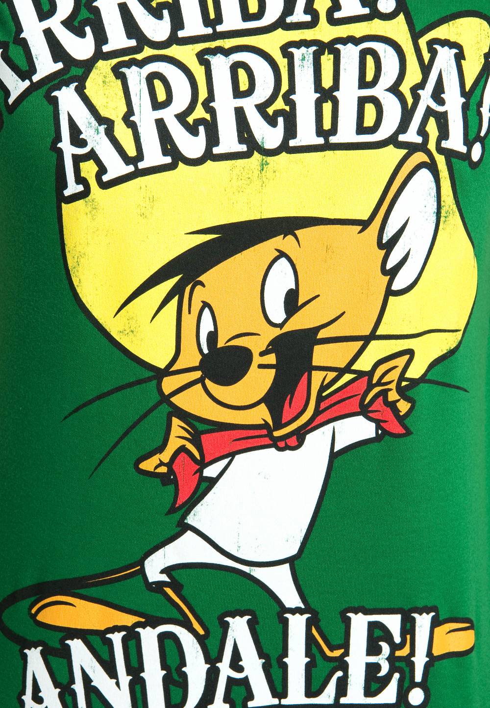 Logoshirt Looney Tunes - Speedy Gonzalez - Arriba Andale - T-Shirt Print - Damen