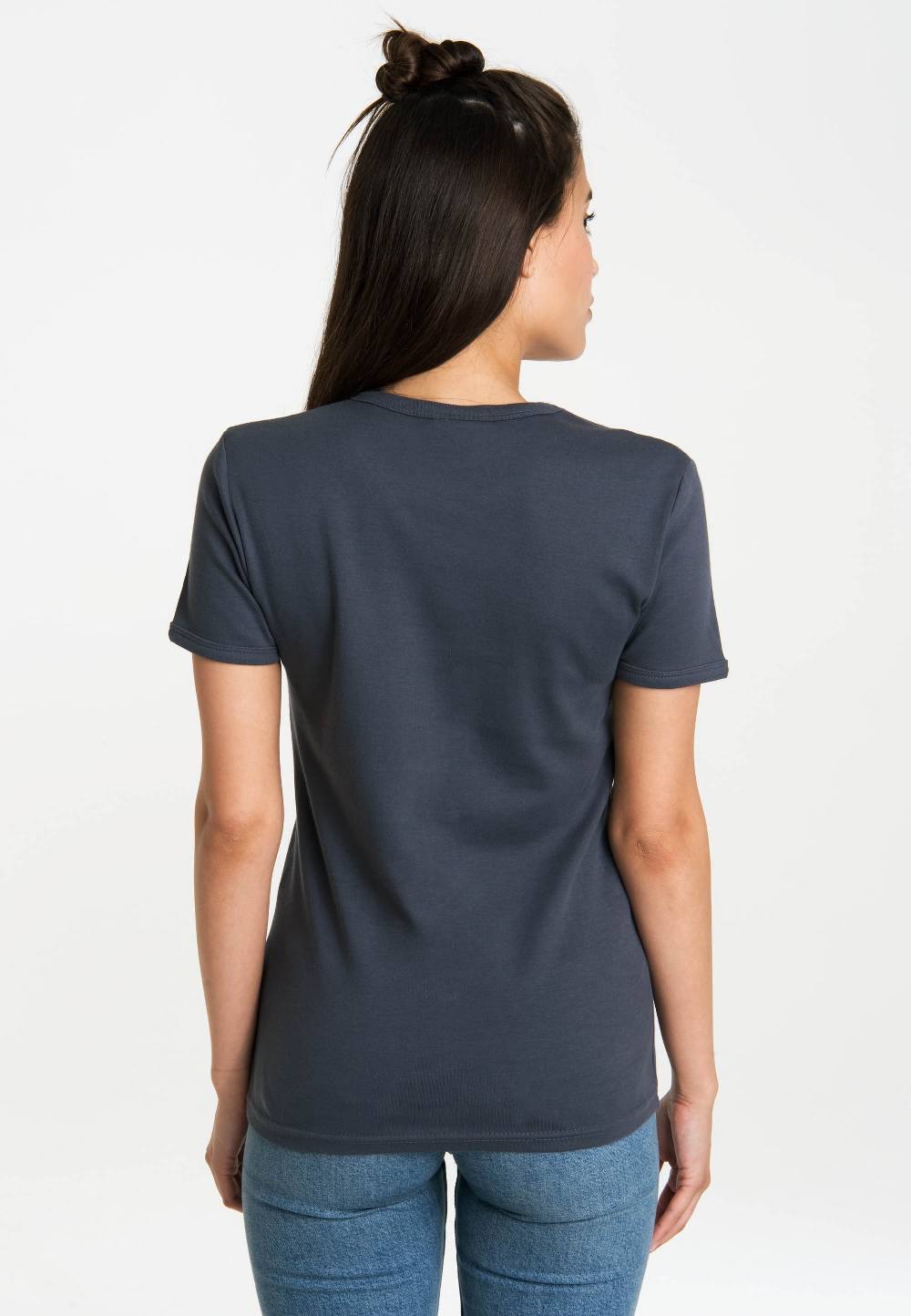 Logoshirt Looney Tunes - Sylvester & Tweety - Birdie & The Beast - T-Shirt Print - Damen