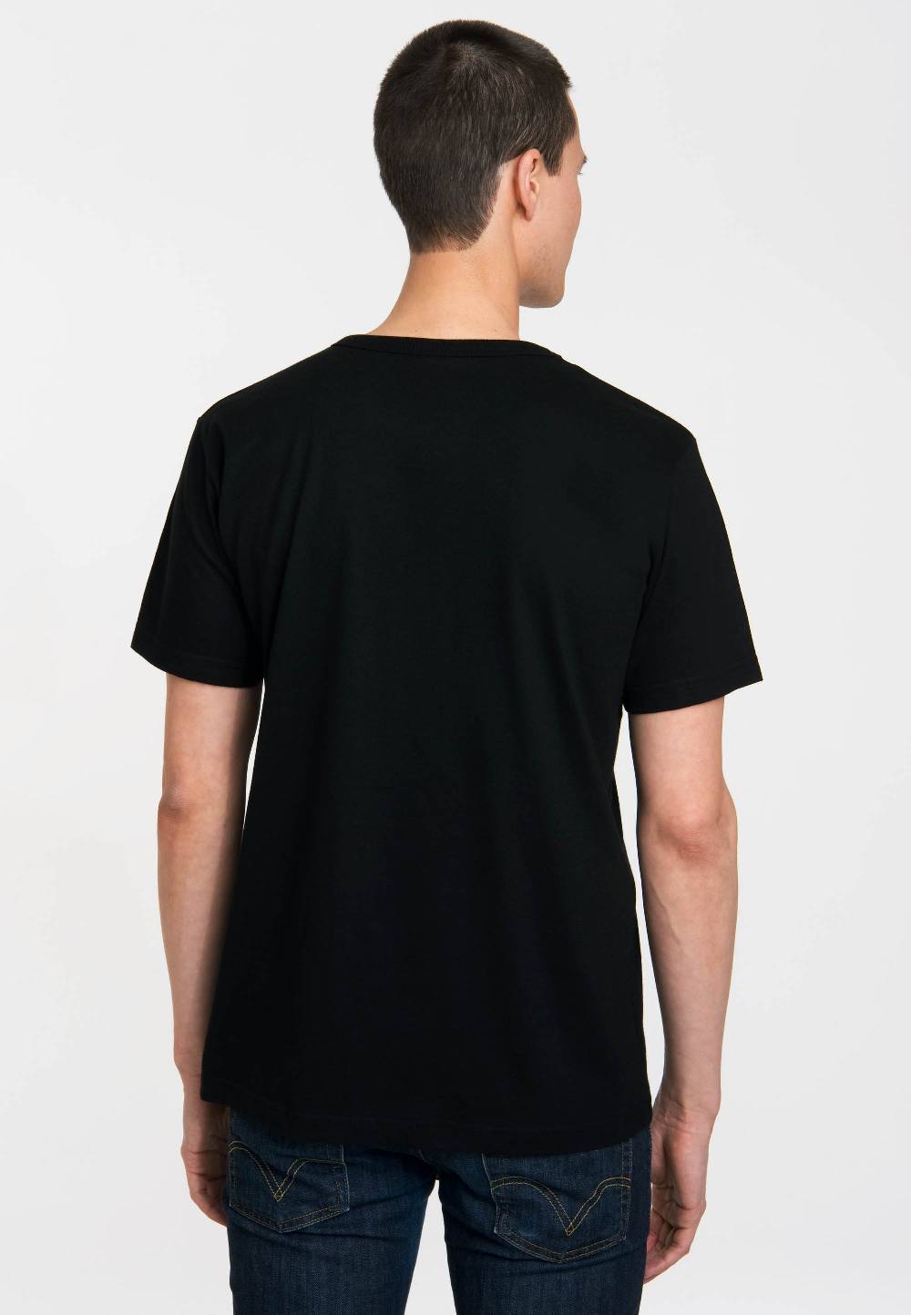 Logoshirt Looney Tunes - Taz - Portrait - T-Shirt Print - Herren