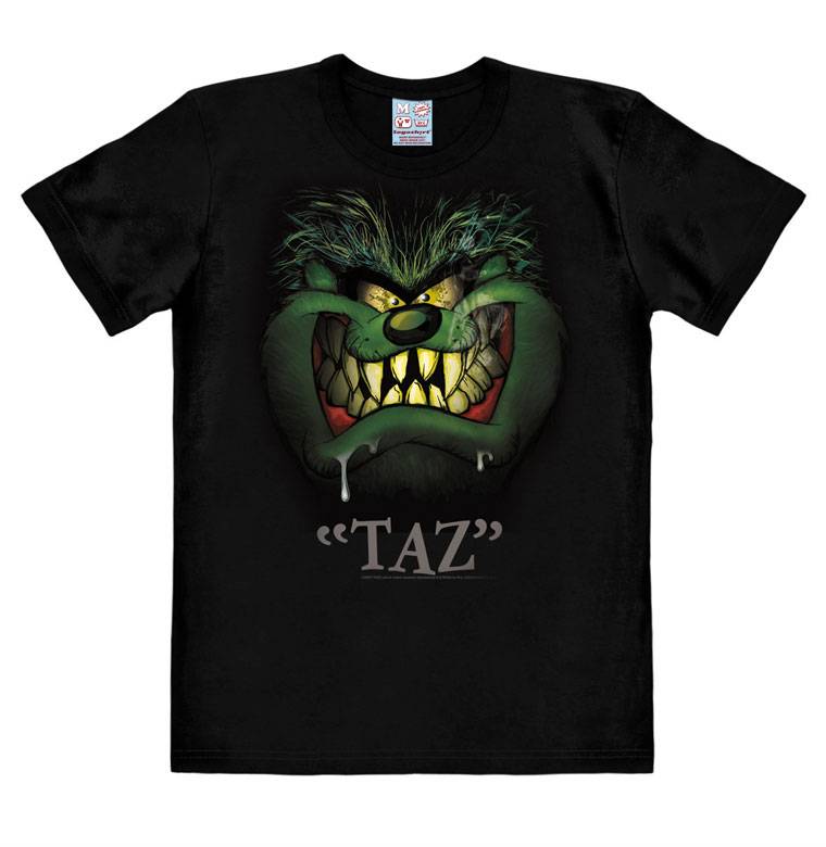 Logoshirt Looney Tunes - Taz - Portrait - T-Shirt Print - Herren