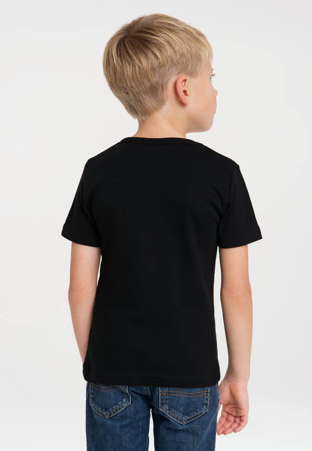 Logoshirt Looney Tunes - Taz - Tasmanischer Teufel - Trouble Maker T-Shirt Print - Kinder