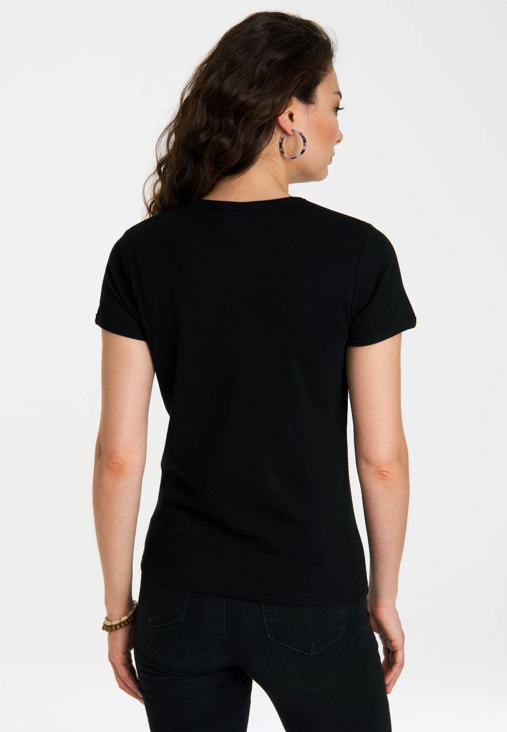 Logoshirt Looney Tunes - Yosemite Sam - Say Your Prayers - T-Shirt Print - Damen