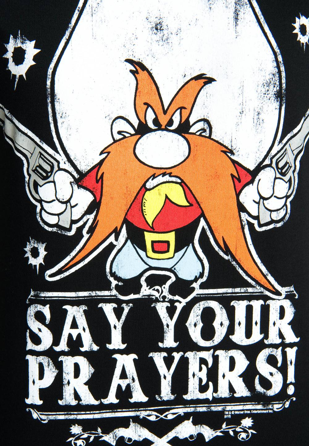 Logoshirt Looney Tunes - Yosemite Sam - Say Your Prayers - T-Shirt Print - Damen