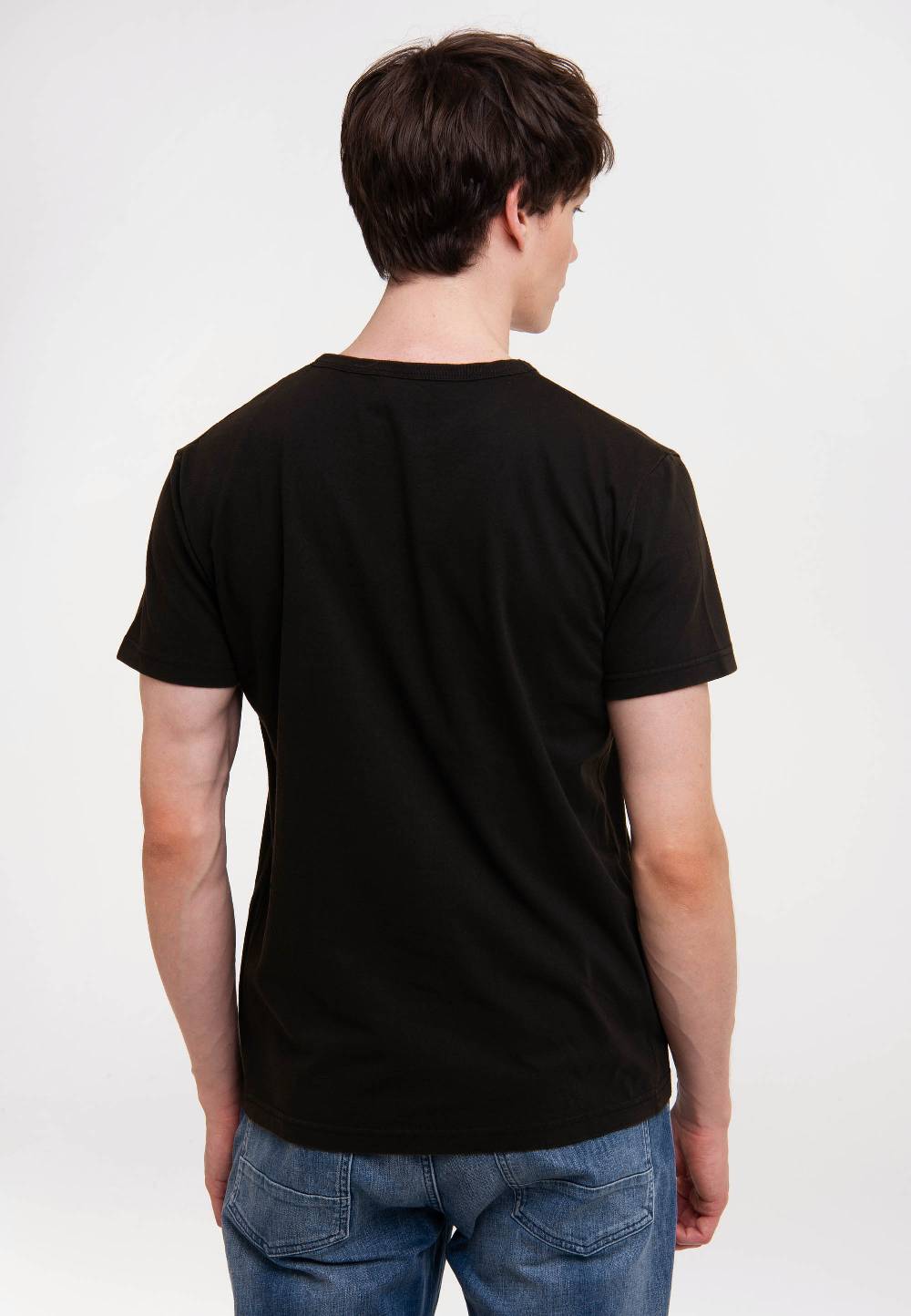 Logoshirt Looney Tunes - Yosemite Sam - Say Your Prayers - T-Shirt Vintage Print - Herren