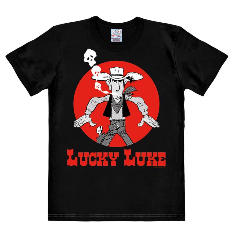 Logoshirt Lucky Luke - Daisy Town - T-Shirt Print - Herren