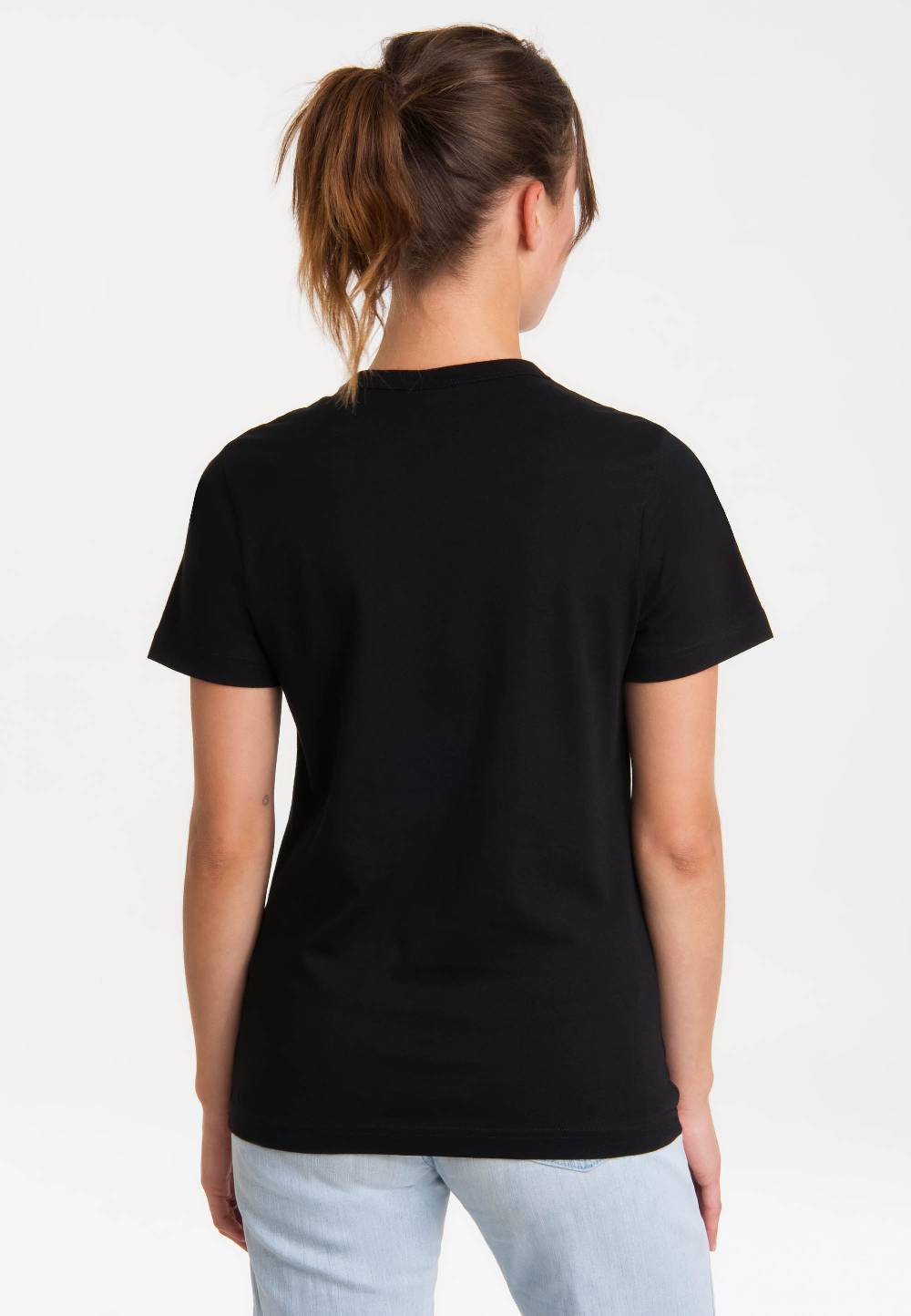 Logoshirt Lucky Luke - The Daltons - Wanted - T-Shirt Print - Damen