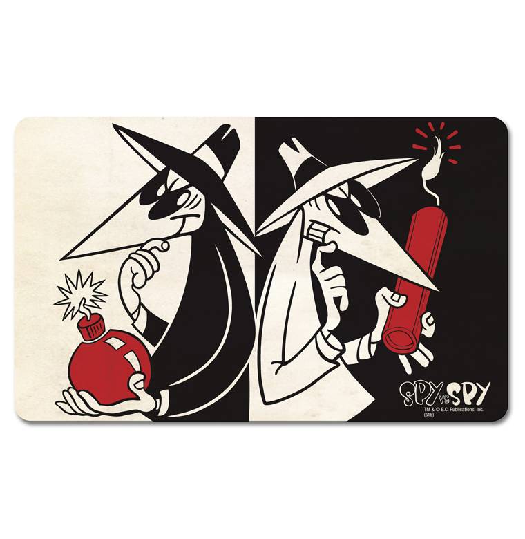Logoshirt Mad Magazin - Alfred E. Neuman & Spy Vs Spy - 2er Set - Frühstücksbrettchen