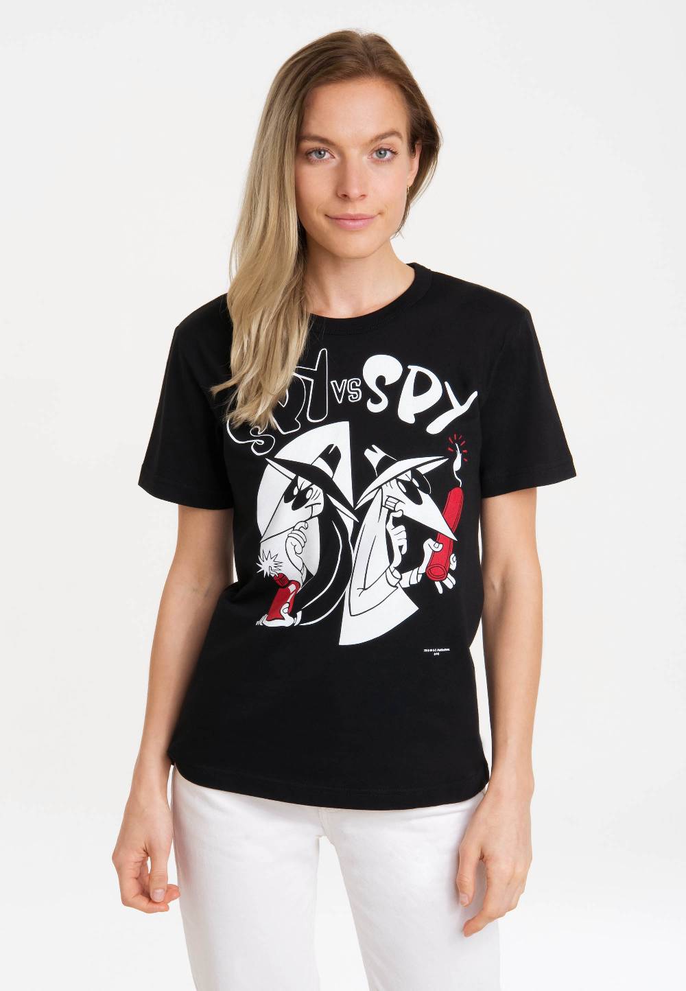 Logoshirt Mad Magazin - Spy Vs Spy - Bomb & Dynamite - T-Shirt Print - Damen