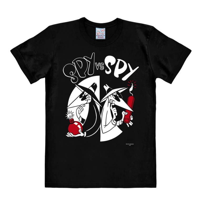 Logoshirt Mad Magazin - Spy vs Spy - Bomb & Dynamite - T-Shirt Print - Damen