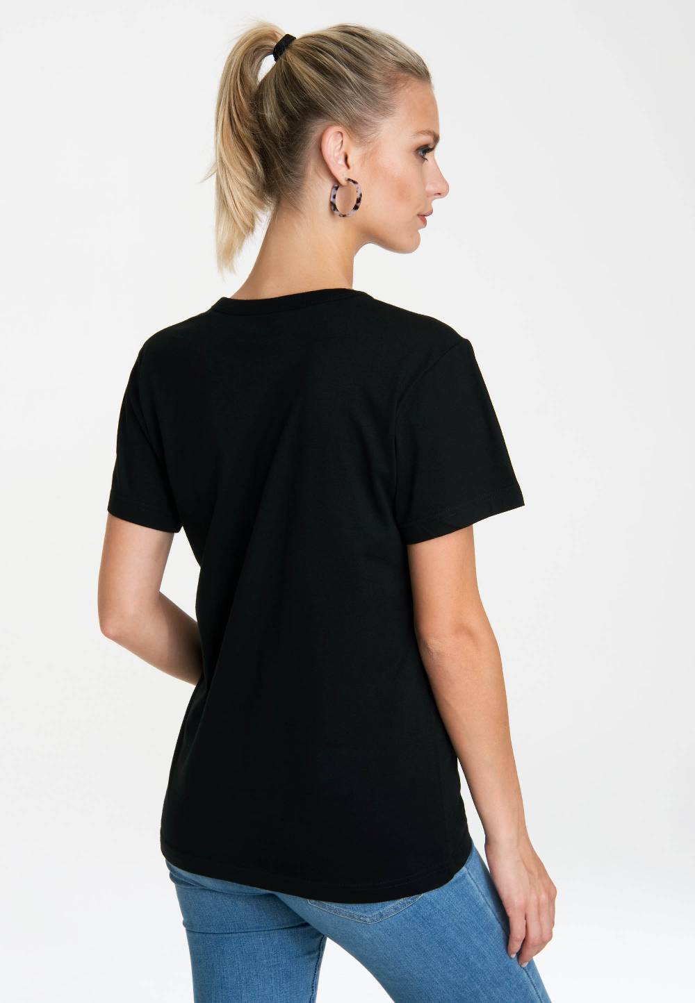 Logoshirt Marvel - Comic Block Logo - Marvel Comics - T-Shirt Print - Damen