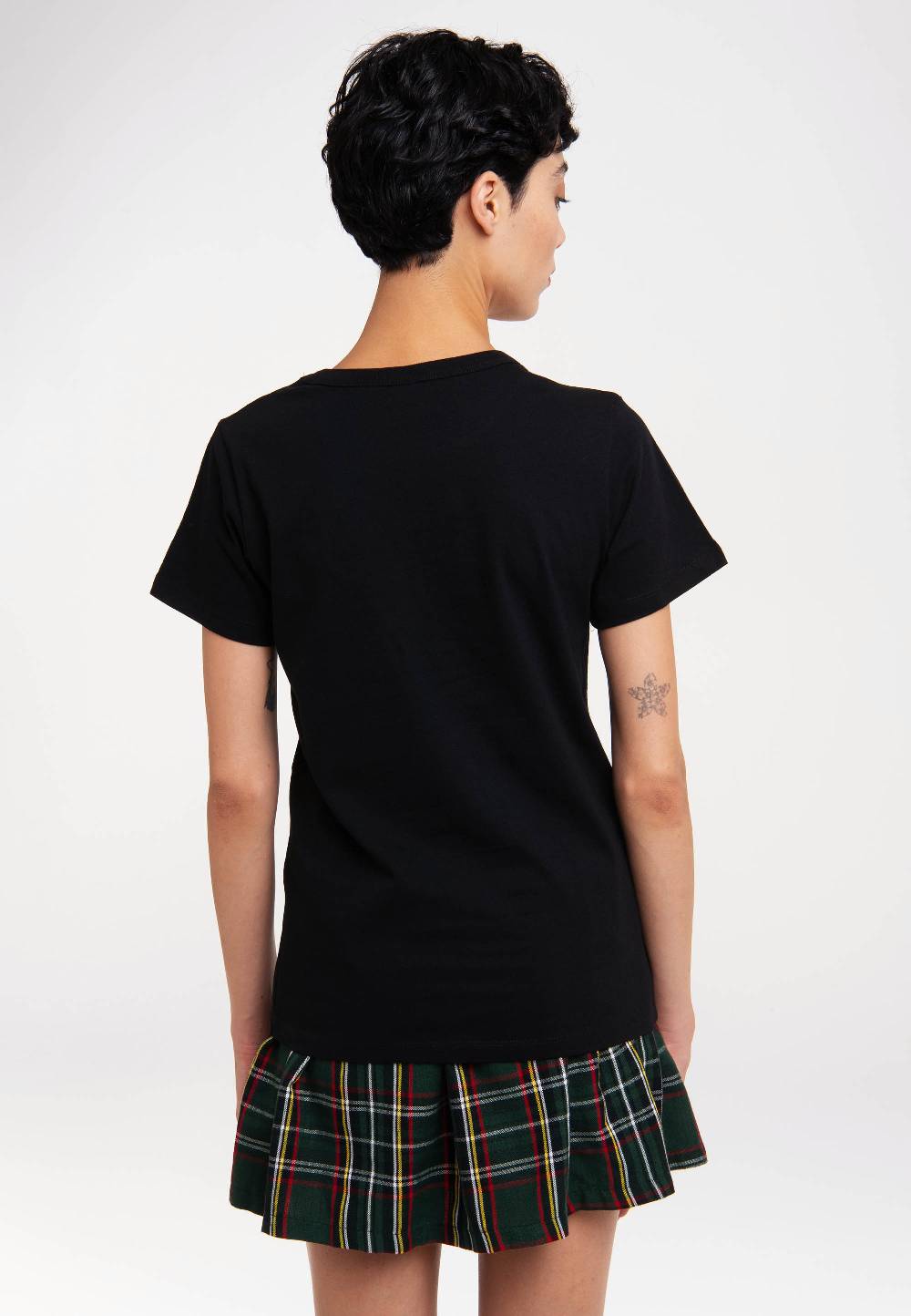 Logoshirt Marvel - Punisher - Techno-Skull - Marvel Comics - T-Shirt Print - Damen