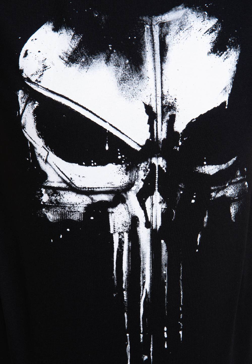 Logoshirt Marvel - Punisher - Techno-Skull - Marvel Comics - T-Shirt Print - Damen