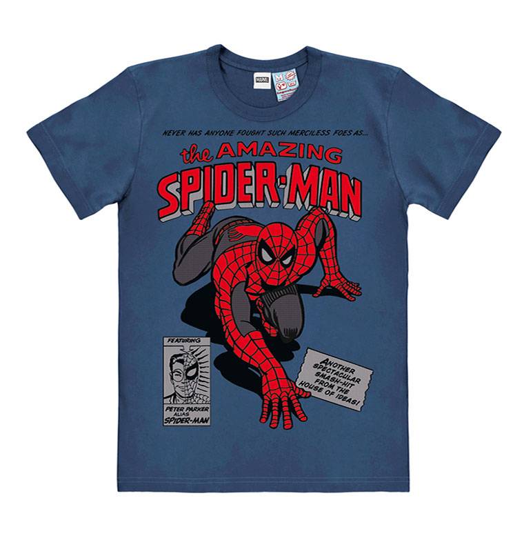 Logoshirt Marvel - Spider-Man - Merciless Foes - Marvel Comics - T-Shirt Print - Damen