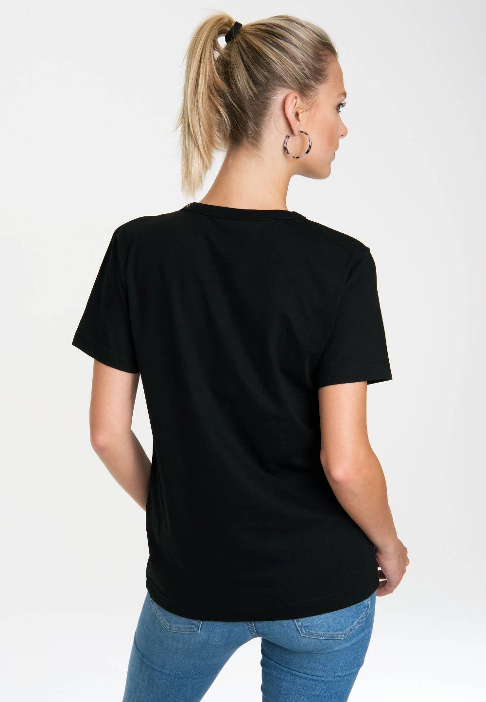 Logoshirt Masters Of The Universe - He-Man - Gesicht - T-Shirt Print - Damen