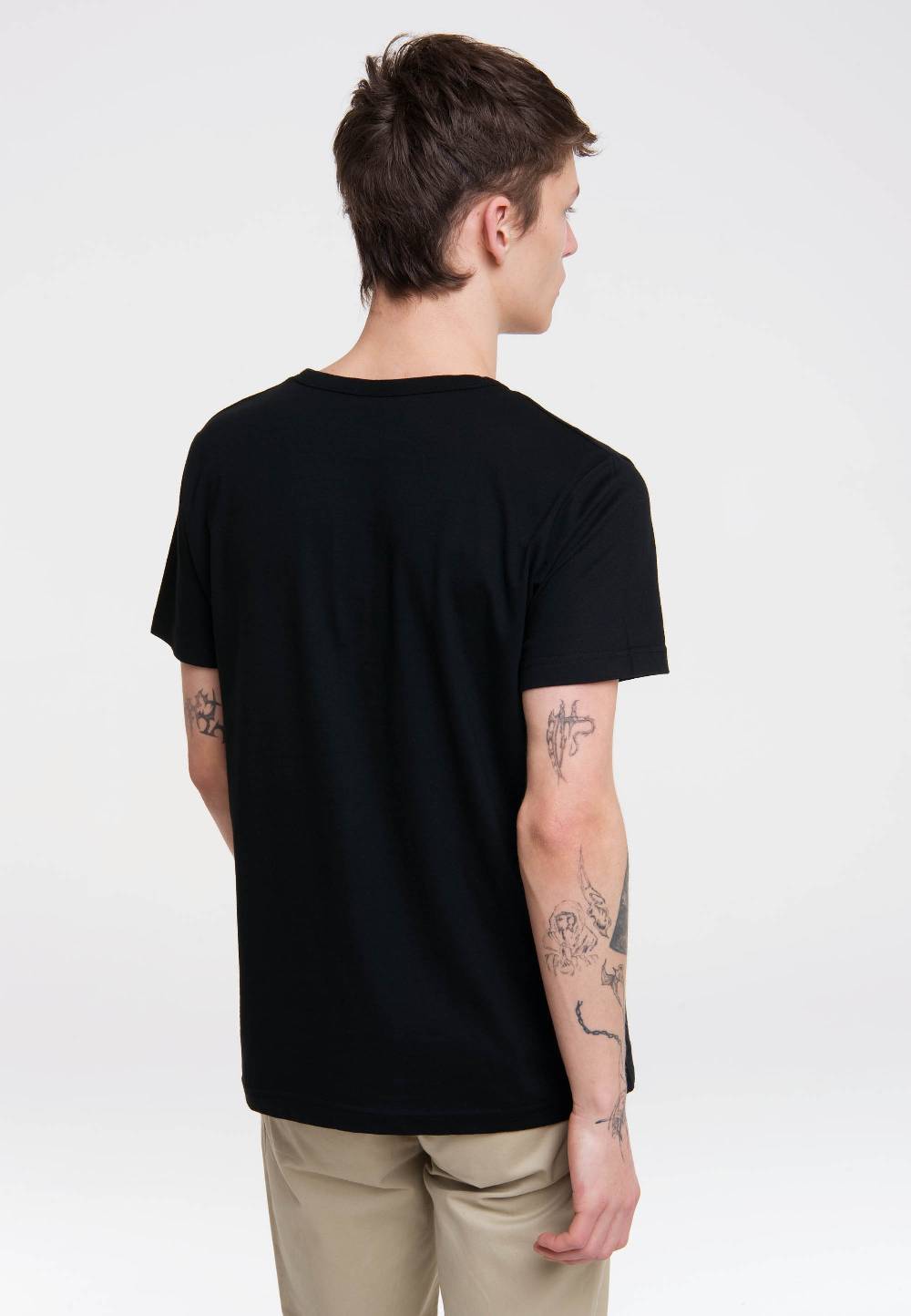 Logoshirt Masters Of The Universe - He-Man - Gesicht - T-Shirt Print - Herren