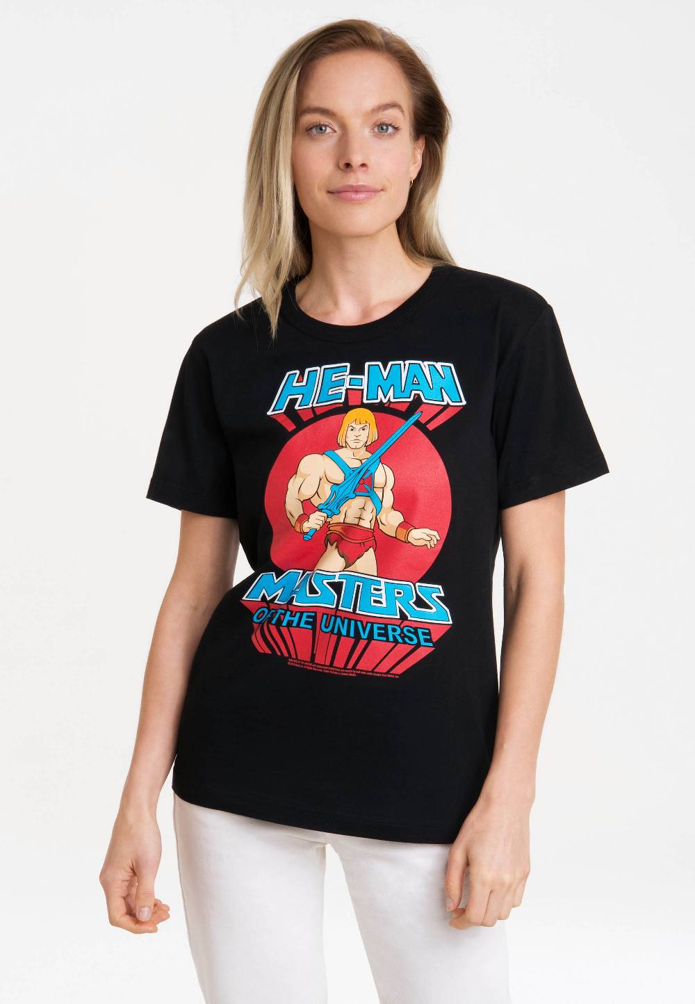 Logoshirt Masters Of The Universe - He-Man - T-Shirt Print - Damen