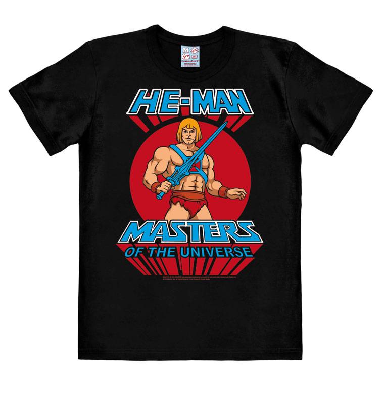 Logoshirt Masters Of The Universe - He-Man - T-Shirt Print - Damen