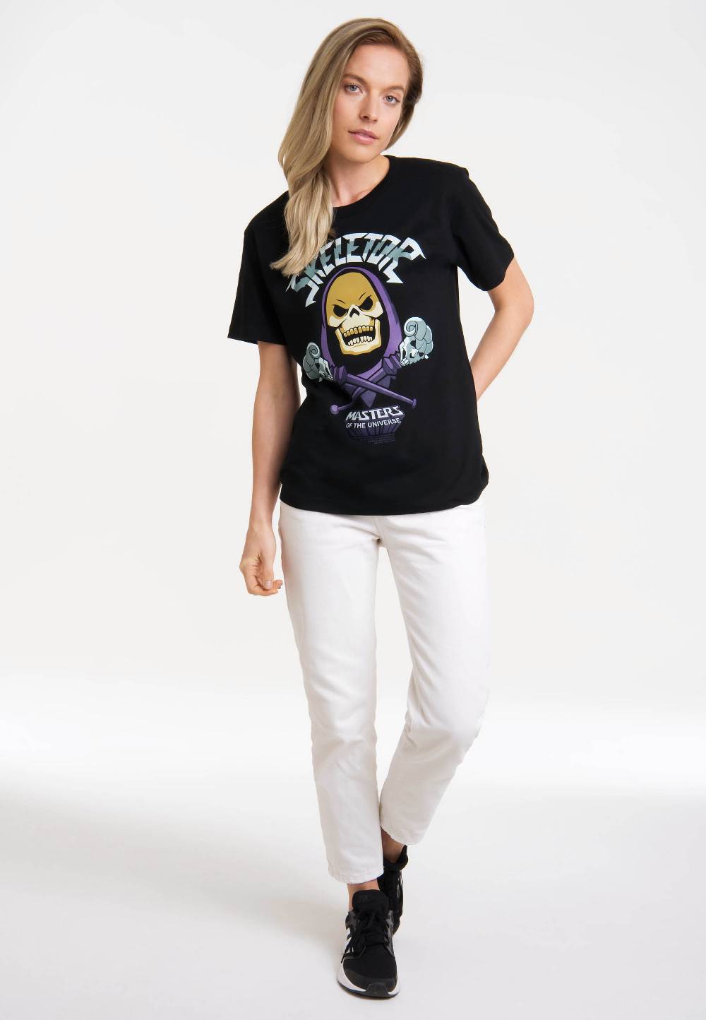 Logoshirt Masters Of The Universe - Skeletor - T-Shirt Print - Damen