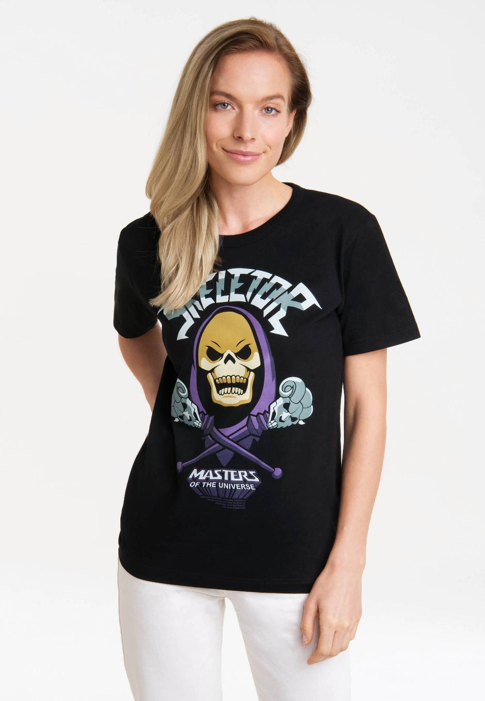Logoshirt Masters Of The Universe - Skeletor - T-Shirt Print - Damen