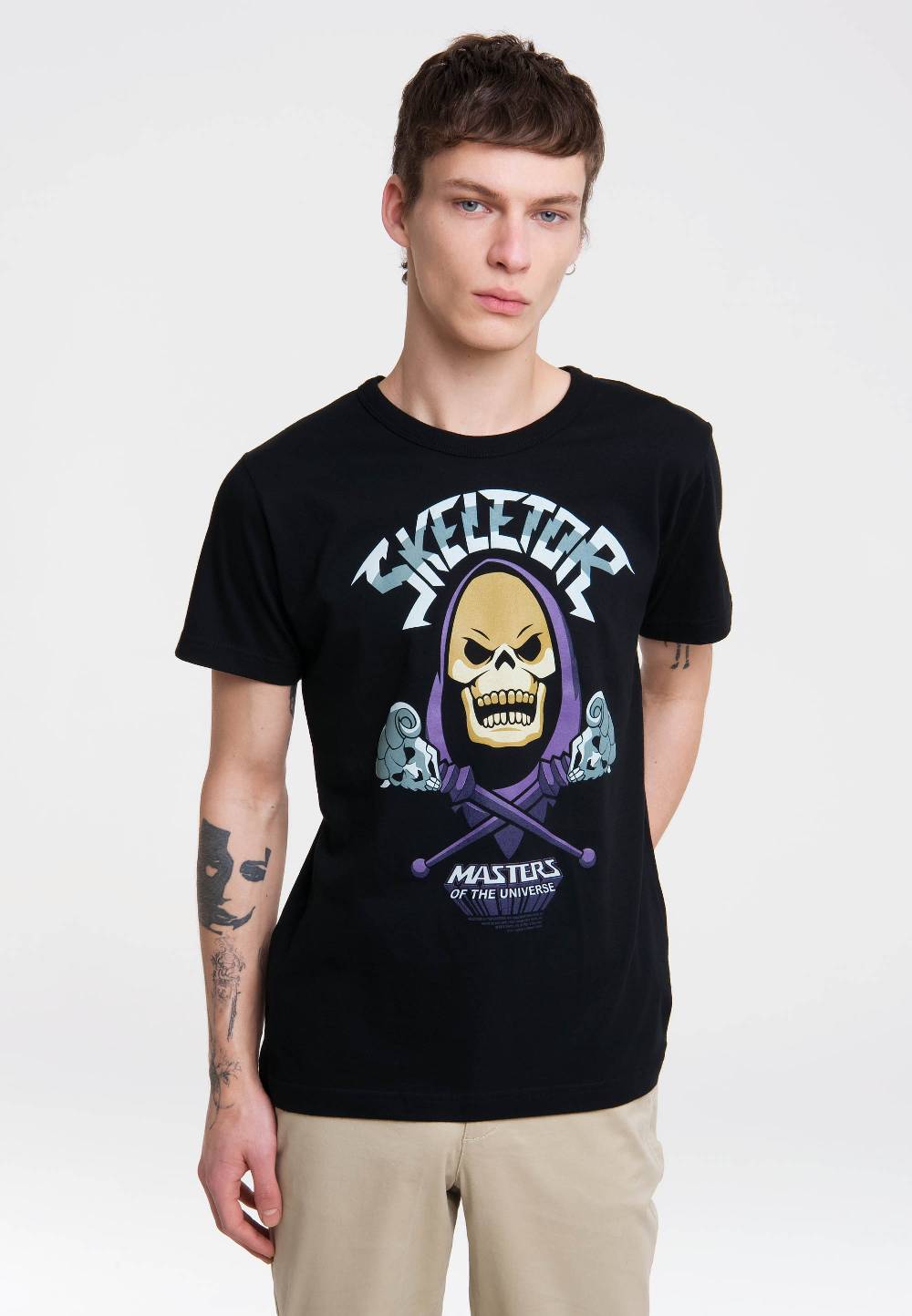 Logoshirt Masters Of The Universe - Skeletor - T-Shirt Print - Herren