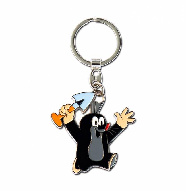 Logoshirt Maulwurf - Juhu - Der Kleine Maulwurf - Metall Schlüsselanhänger