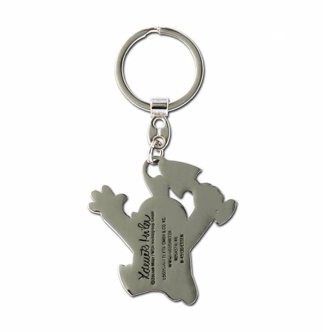 Logoshirt Maulwurf - Juhu - Der Kleine Maulwurf - Metall Schlüsselanhänger