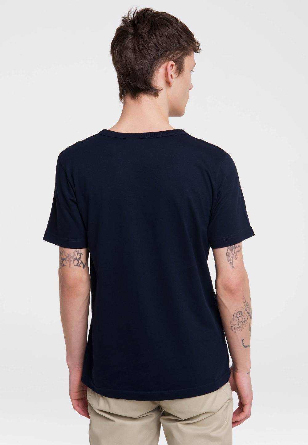 Logoshirt Mega Man - Gesicht - Capcom - T-Shirt Print - Herren