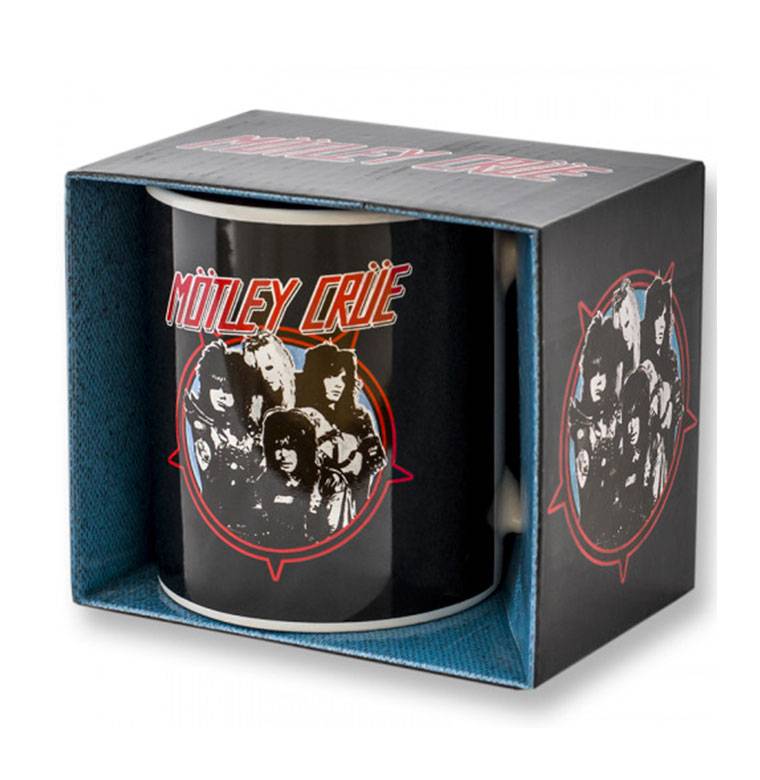 Logoshirt Mötley Crüe - Heavy Metal Power - Kaffeetasse
