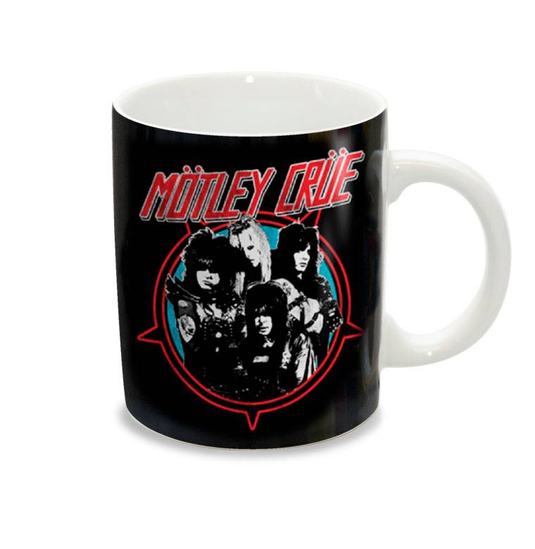 Logoshirt Mötley Crüe - Heavy Metal Power - Kaffeetasse