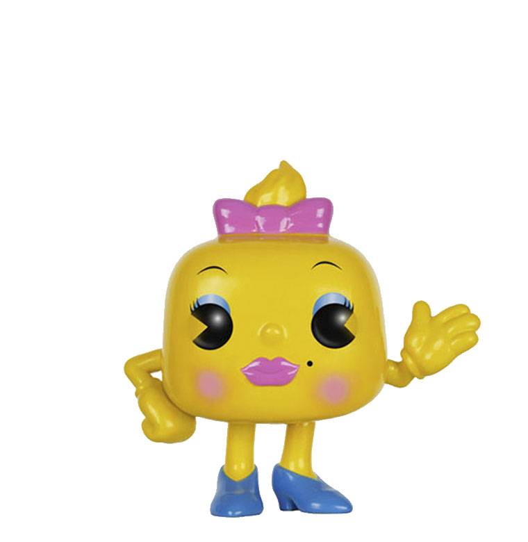 Logoshirt Ms. Pac-Man - Pac-Man - 82 - Funko POP! Games - Vinylfigur