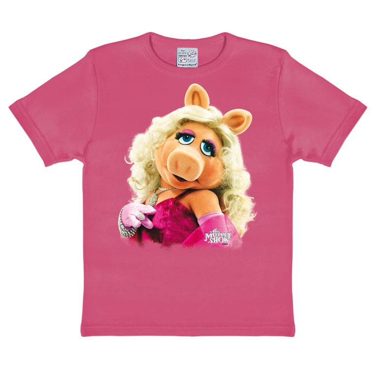 Logoshirt Muppet Show - Miss Piggy - Portrait - T-Shirt Print - Kinder