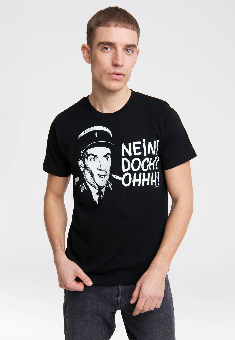 Logoshirt Nein! Doch! Ohhh! - Louis De Funès - T-Shirt Print